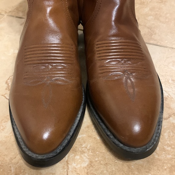 Tony Lama low boots size 7 - Picture 8 of 10